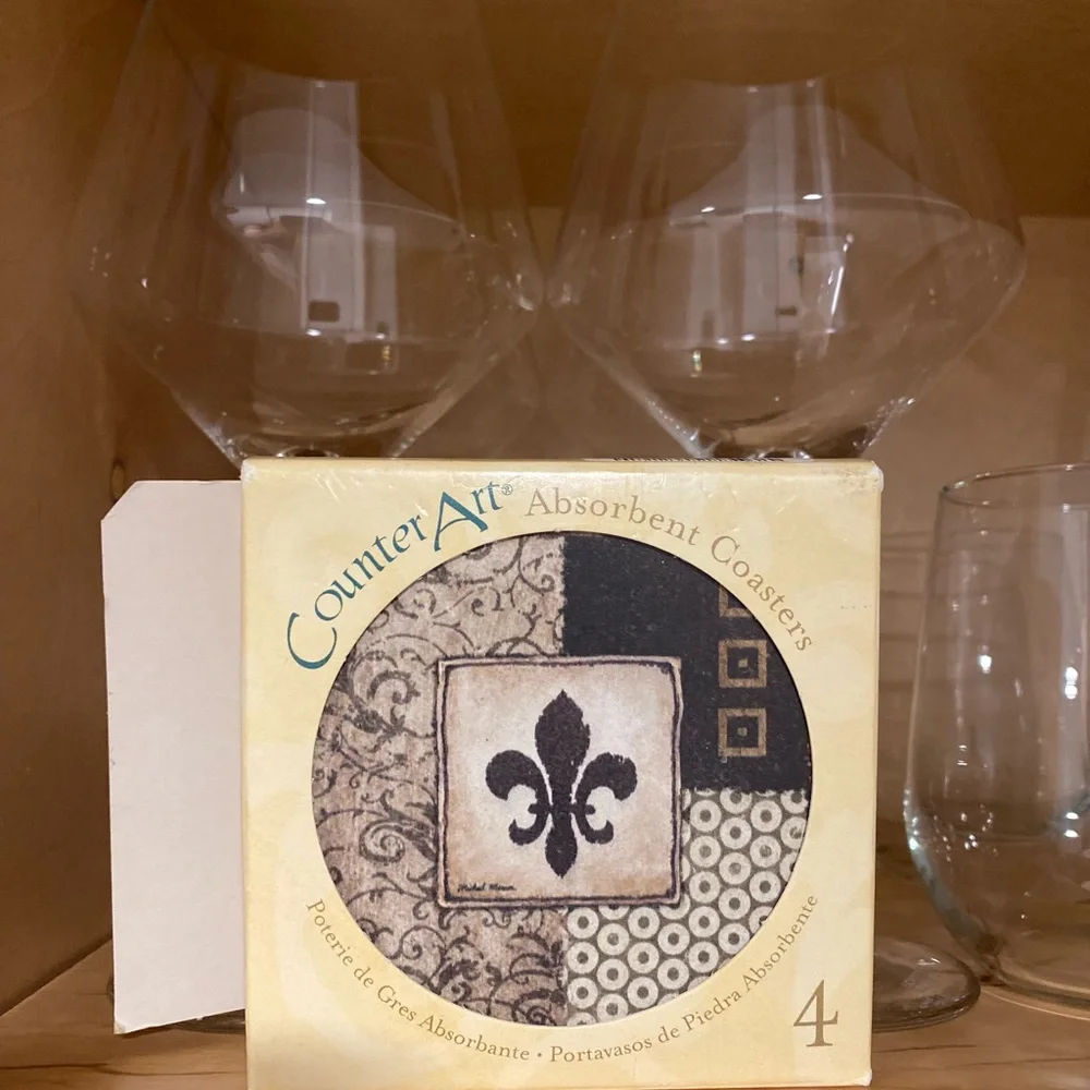 🍷HP🍷Coaster Set - Picture 2 of 6